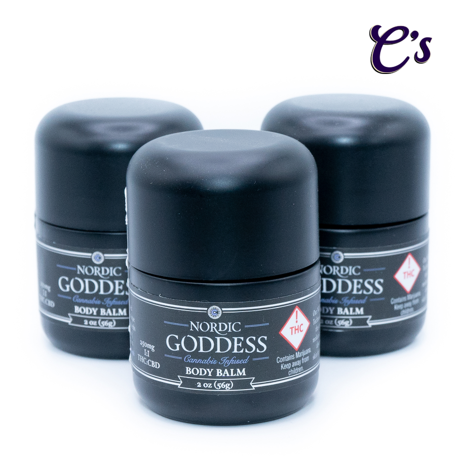 Photograph of product: Nordic Goddess | Balm (CBD 1:1)  250mg