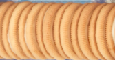 Photograph of product: (22699) 100mg Birthday Cake Creme Cookie Sandwiches