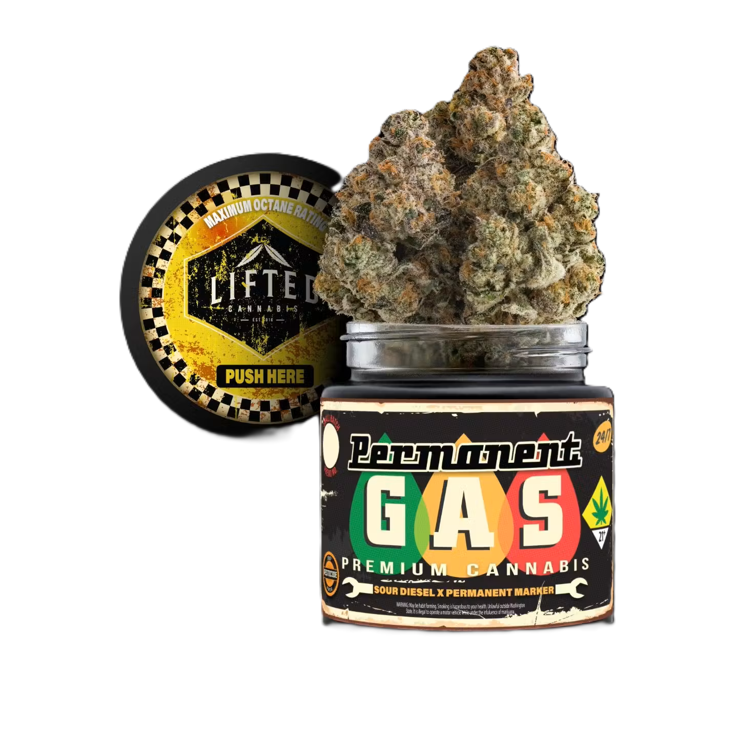 Photograph of product: Lifted Permanent Gas - 7g
