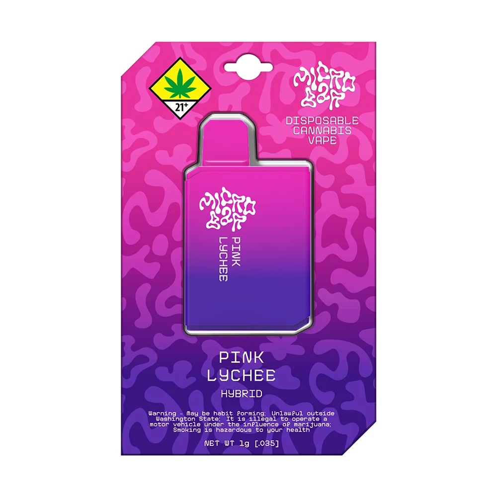 Photograph of product: Micro Bar: Pink Lychee (H) - Disposable