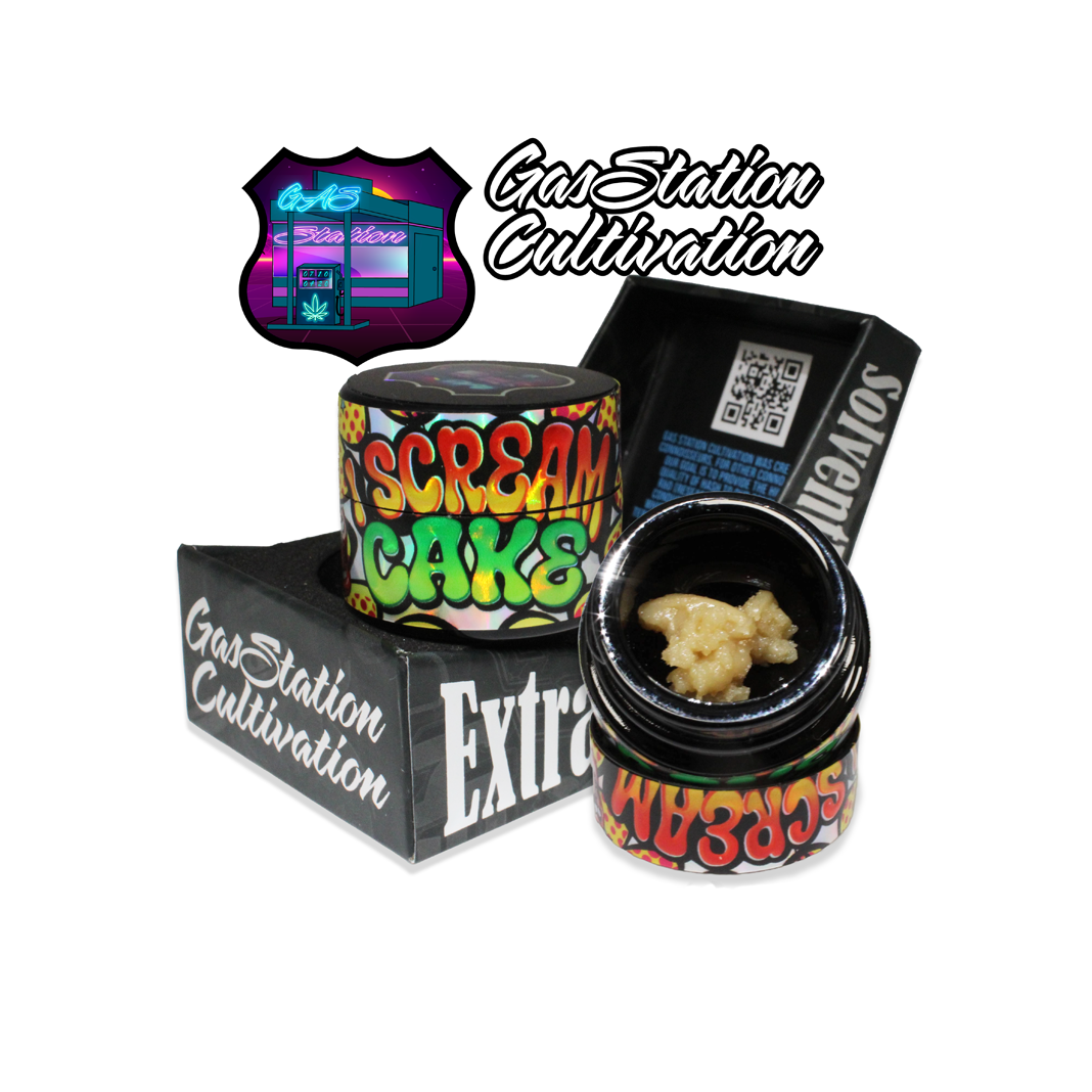 Photograph of product: I-Scream Cake | 1g Live Rosin (Tier 1)