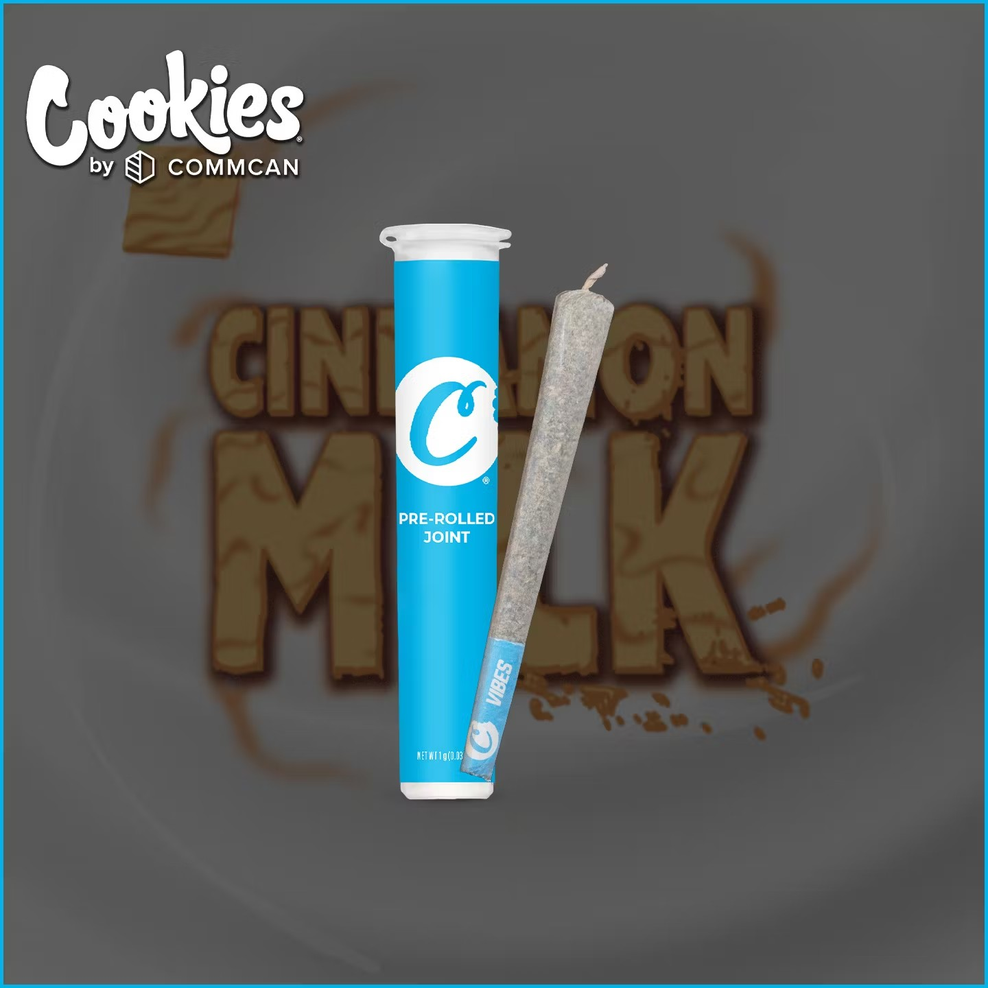 Photograph of product: Cinnamon Milk - pre-roll