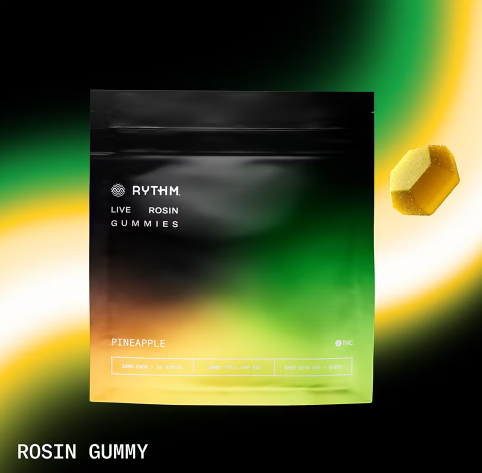 Photograph of product: Pineapple | Solventless Rosin Gummies | Afternoon Delight #4