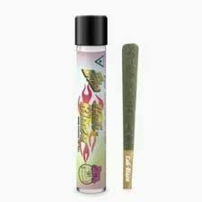 Photograph of product: Cali Blaze Banana Cream Pie Infused 1.2G PR