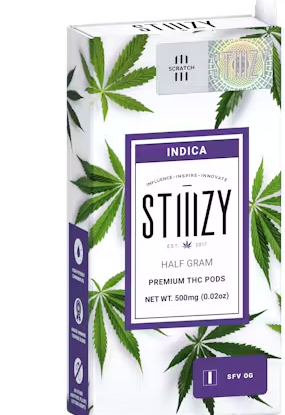 Photograph of product: SFV OG - Pod-.5g