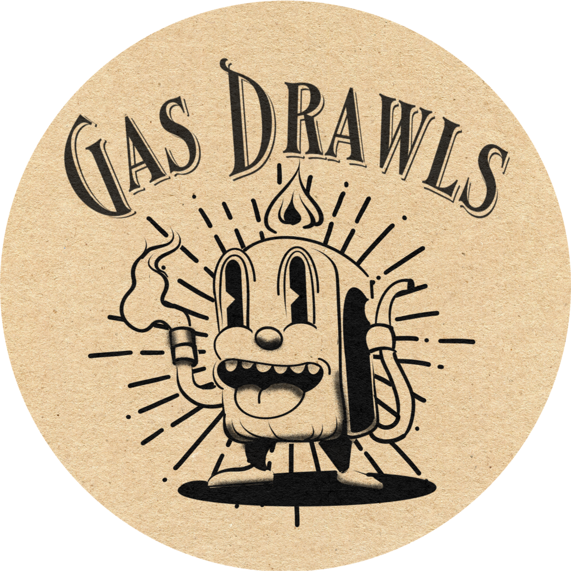 Photograph of product: Gas Drawls 1 gram pre-roll