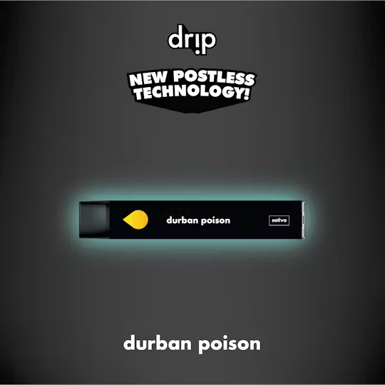 Photograph of product: Drip AIO/Disposable Durban Poison (Oui'd)