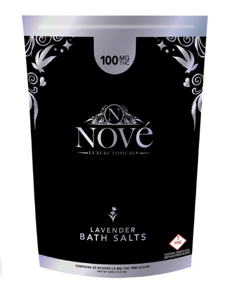 Photograph of product: Lavender Bath Salts