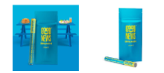 Photograph of product: BRUNCH Orange (H) - Disposable Vape