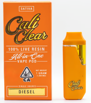 Photograph of product: CALI CLEAR - CALI CLEAR L.R AIO - DIESEL