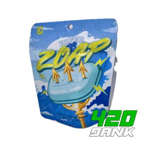 Photograph of product: Local Grove - Prepack - Zoap - 3.5g