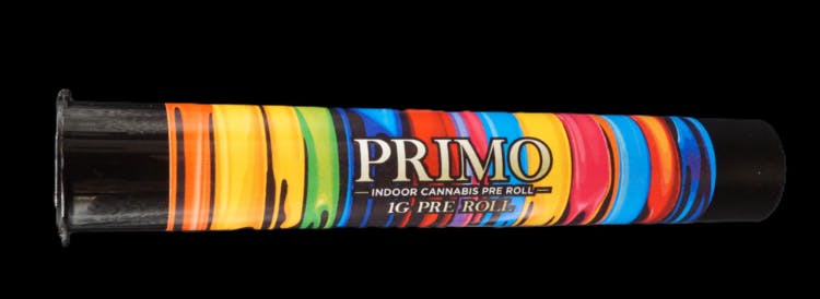 Photograph of product: Superboof | Primo | Liquid Diamond Infused Pre-roll