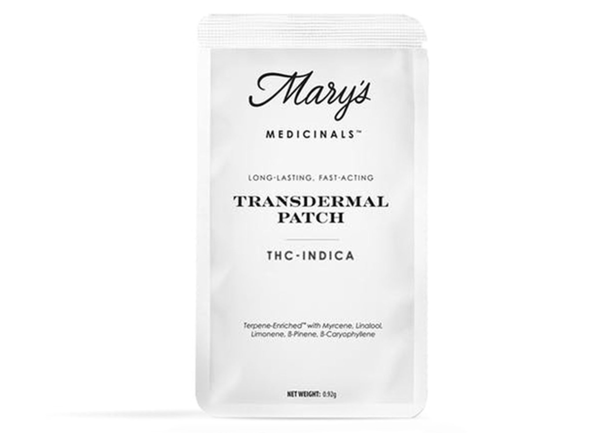 Photograph of product: Mary's Medicinals Transdermal Patch Oui'd 20mg Rec