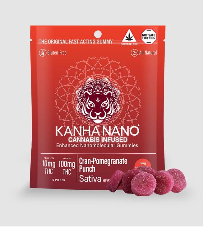 Photograph of product: CranPom Punch (Sativa) - 5mg/100mg