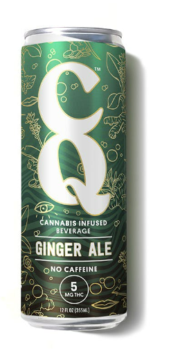 Photograph of product: CQ - Ginger Ale Beverage (5mg)