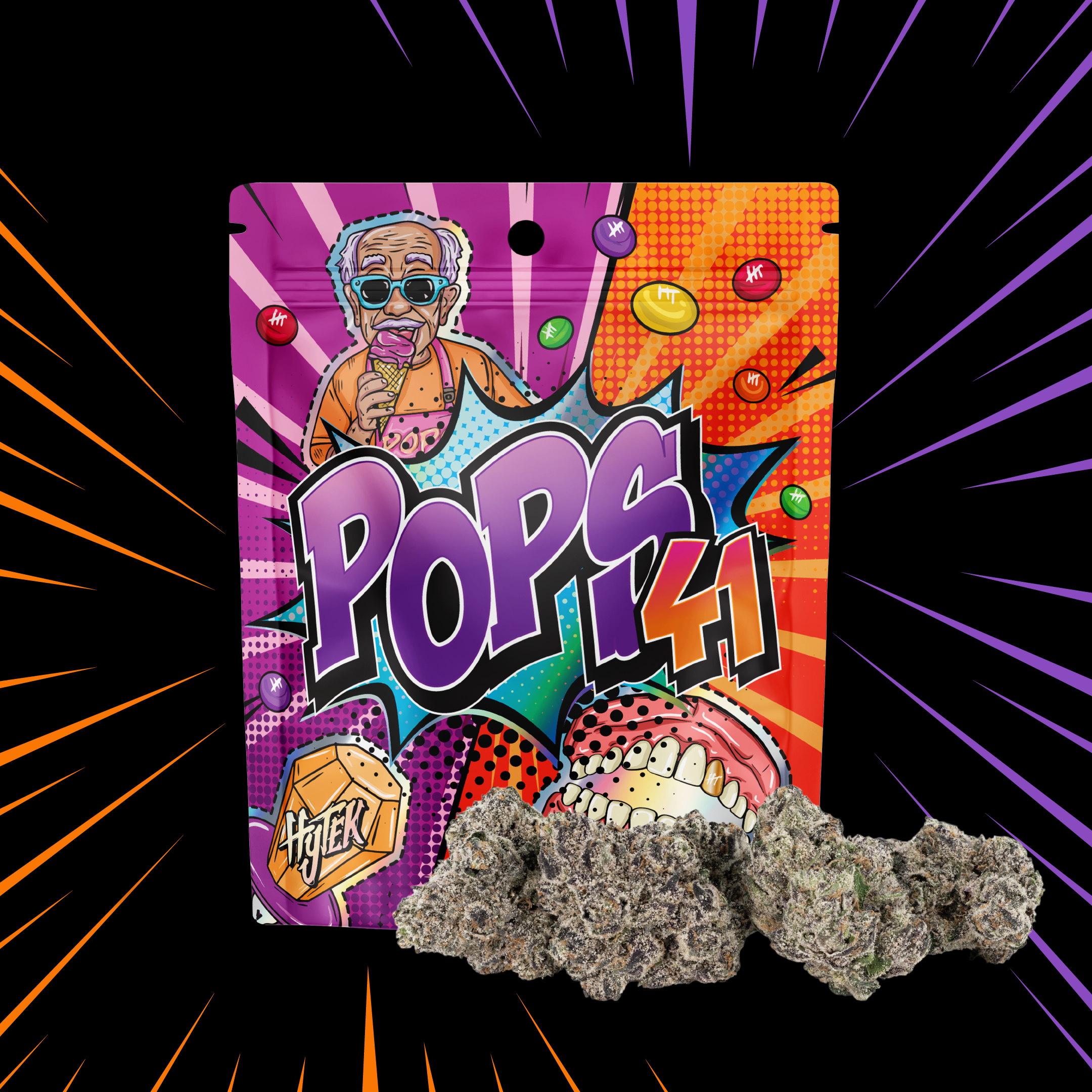 Photograph of product: Hytek - Popz 41 3.5g