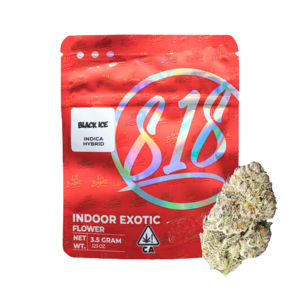 Photograph of Product: 818 Brands - 1g Preroll - Hybrid
