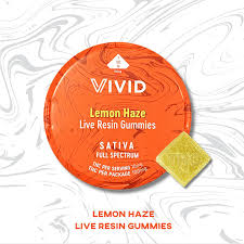 Photograph of product: Lemon Haze | 100mg Live Resin