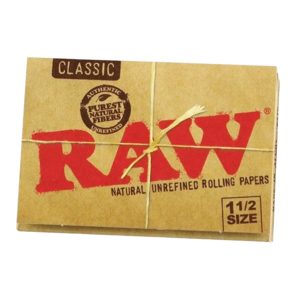 Photograph of product: RAW Classic Papers - 1 1/2 Size