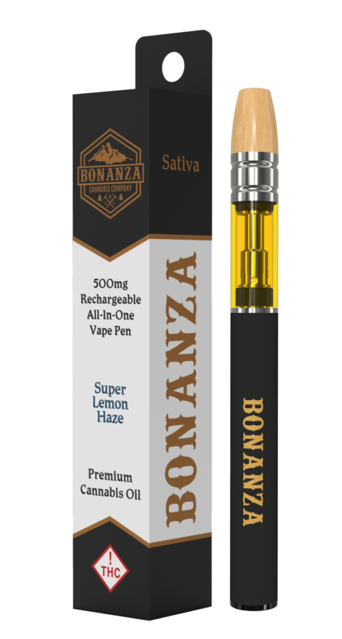 Photograph of product: Bonanza (S) Super Lemon Haze All-In-One Disposable