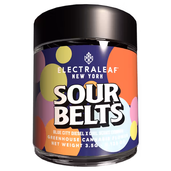 Photograph of product: Electraleaf | Flower Sour Belts - 3.5g