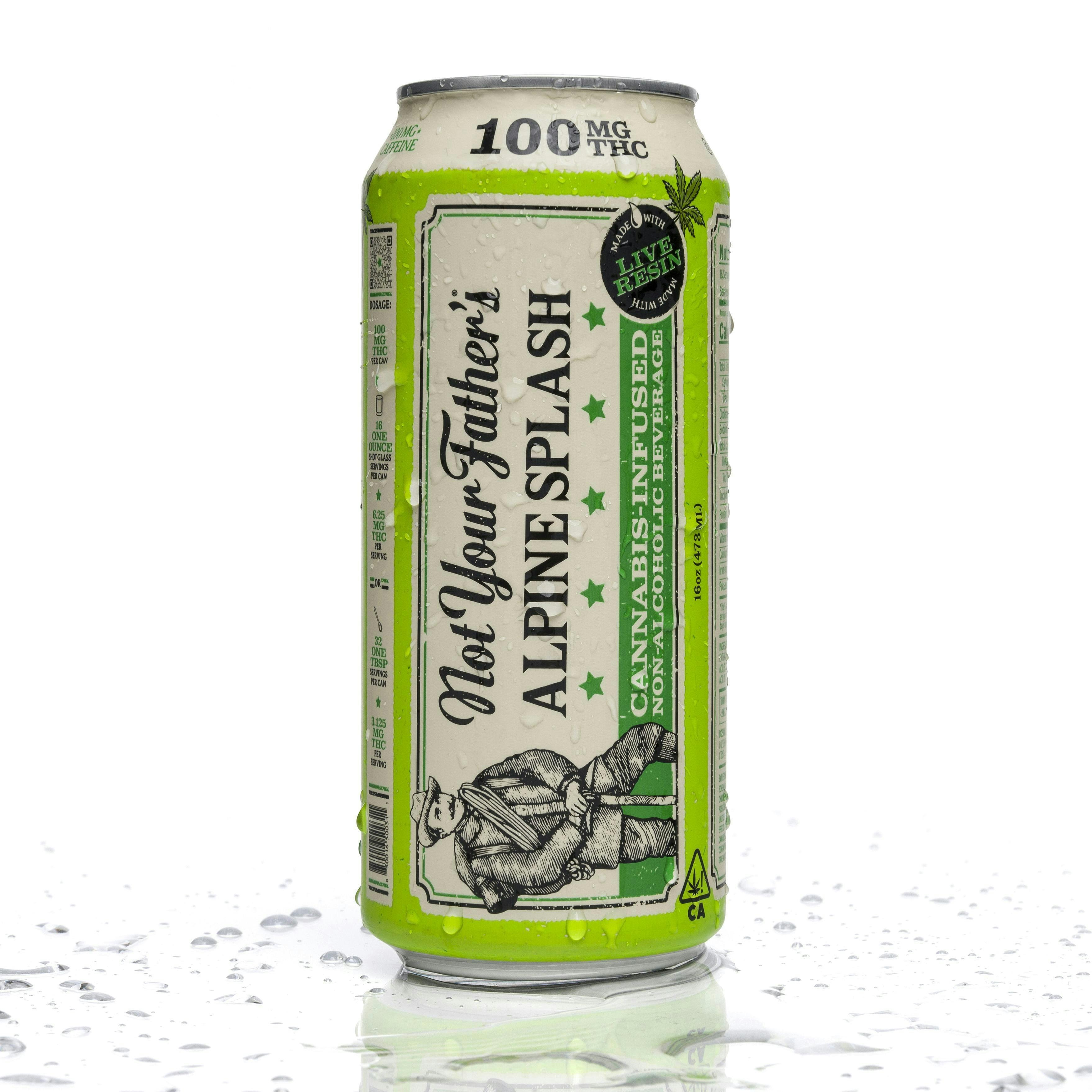 Photograph of product: Not Your Fathers Alpine Splash $9