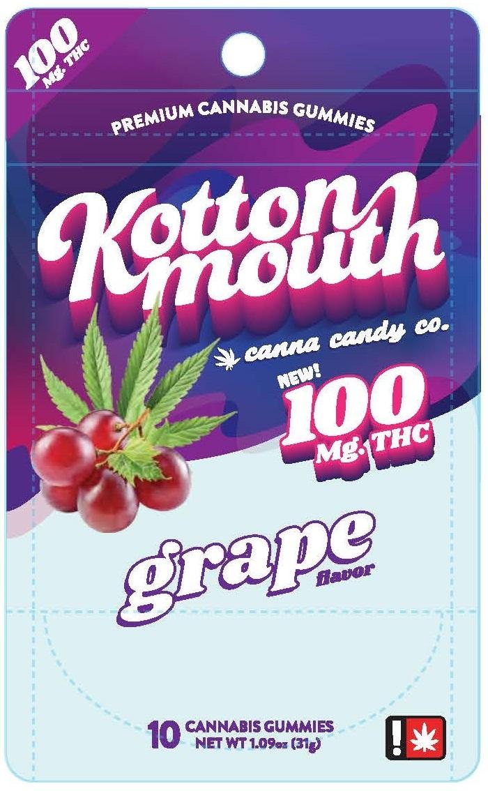 Photograph of product: KottonMouth | 10pk | Grape