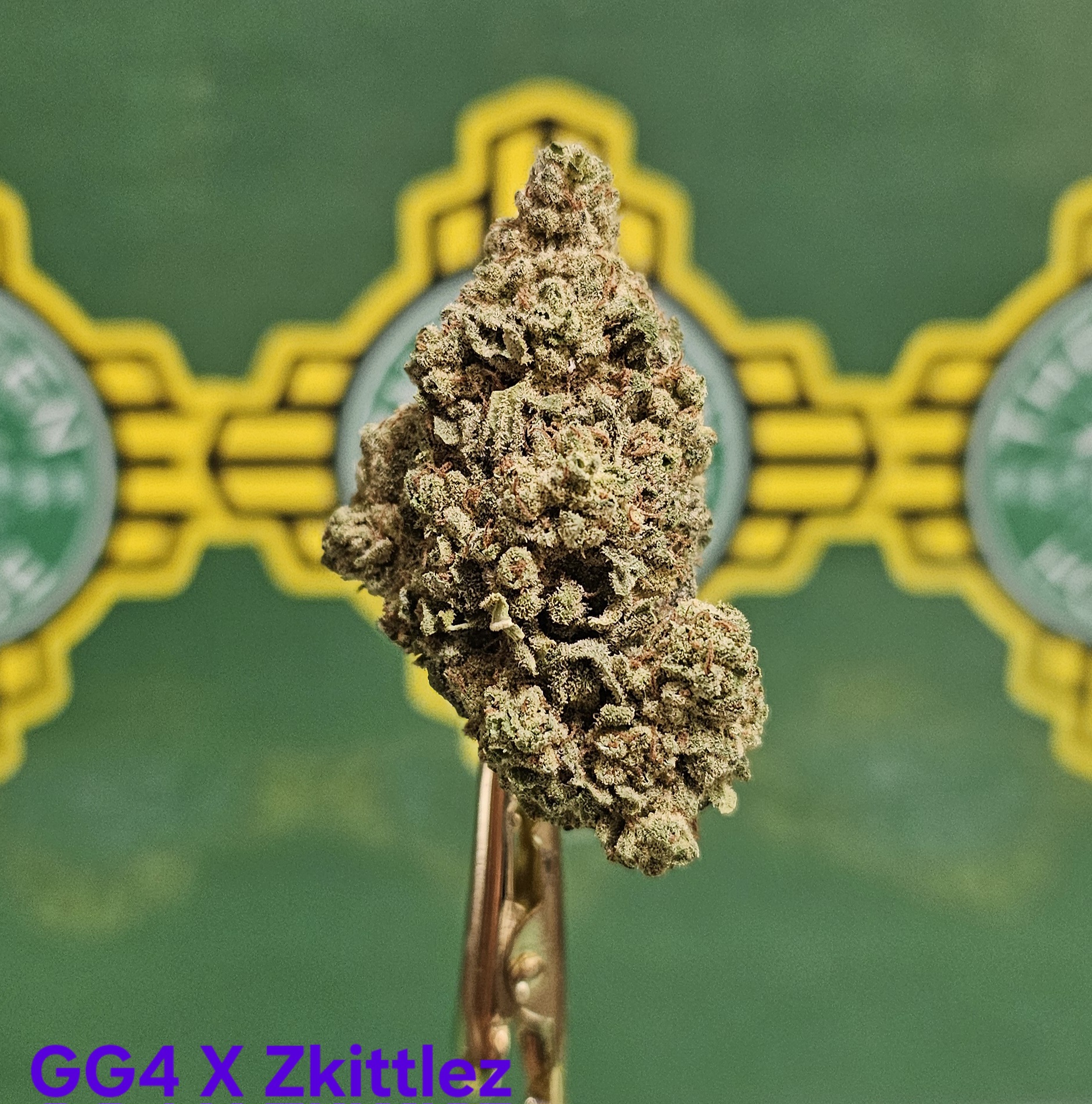 Photograph of product: GG4 X Zkittles - (I) - 28g