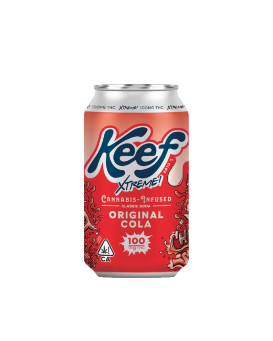 Photograph of product: Cola | 100mg TH-oui Drink