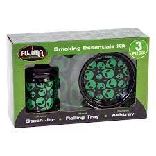Photograph of Product: Fujima | Smoking Essentials 3PC Gift Set - | Aliens