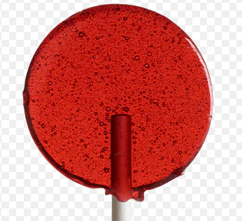 Photograph of product: Mtn High Suckers - Josh Blue's Dream Cherry Suckers