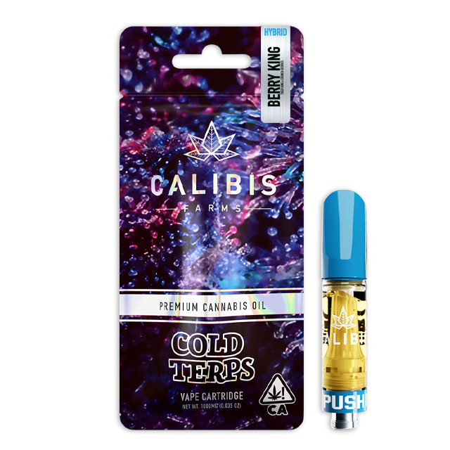 Photograph of product: BERRY KING - CURED RESIN (1G) - STANDARD 510 THREAD