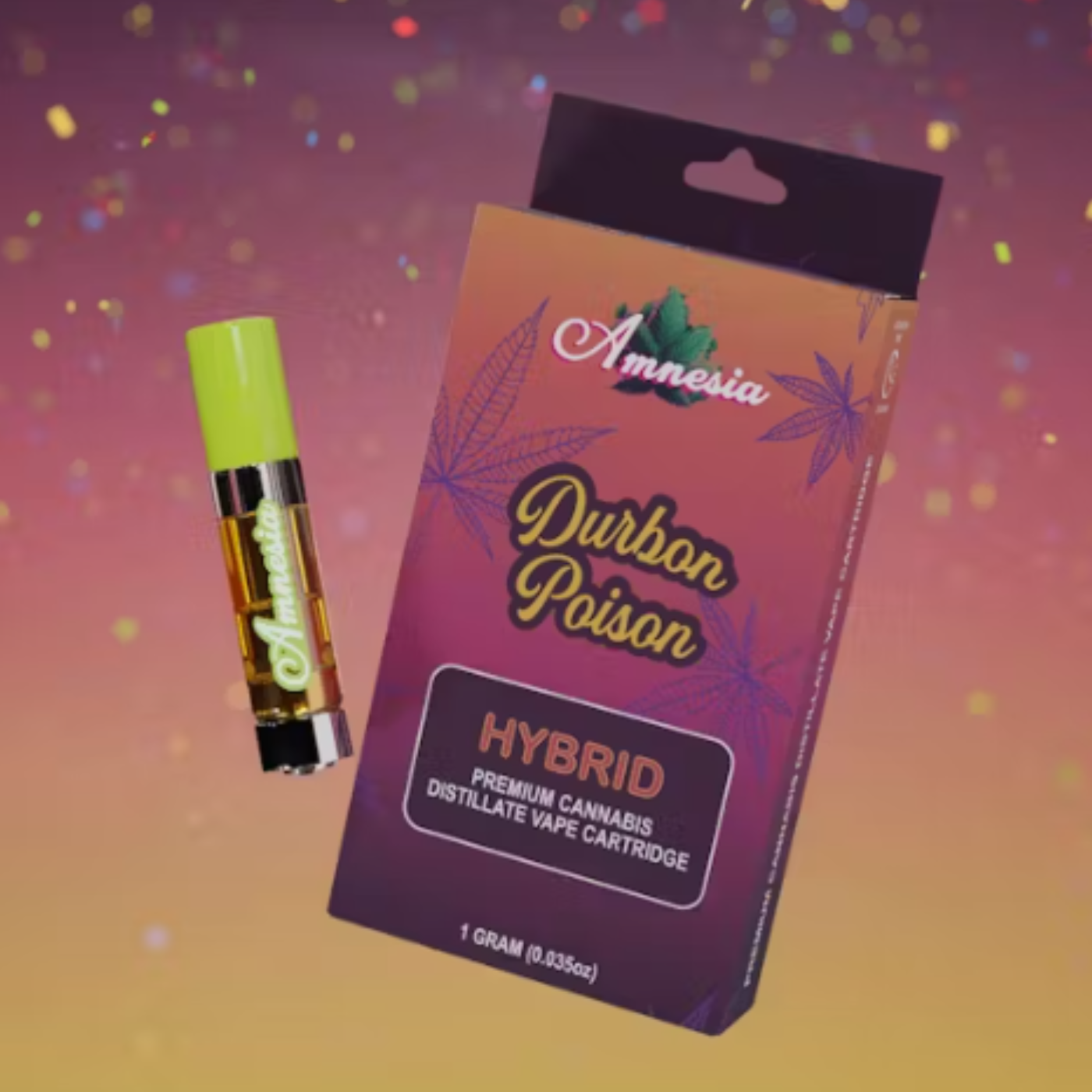 Photograph of product: Amnesia - Durban Poison Cart