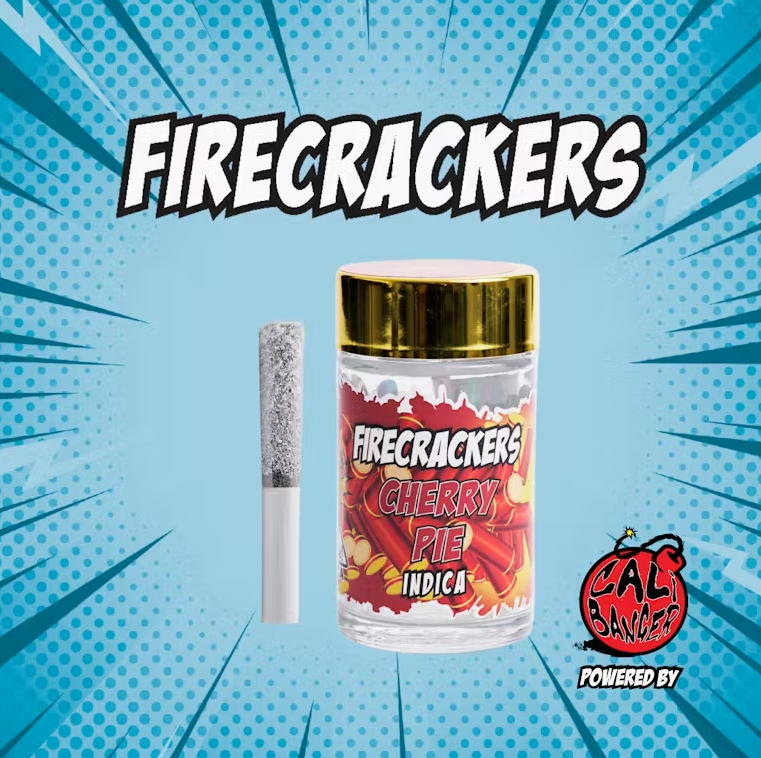 Photograph of Product: Cherry Pie Infused Preroll 5pk (Hybrid) - 3g