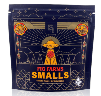 Photograph of product: Fig Farms - Flower - Lucid Blue - 7G