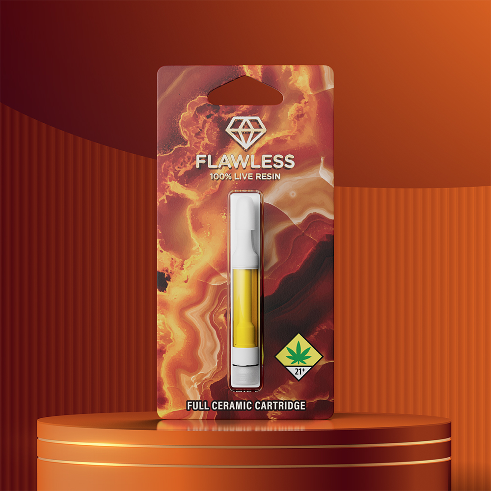 Photograph of product: Flawless - Vin Diesel Diesel (S) - Vape - LR 510 - 1g