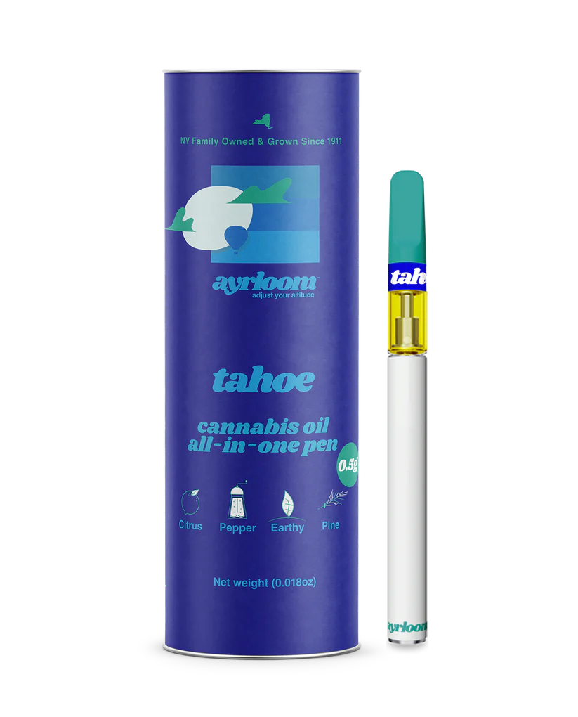 Photograph of product: AYRLOOM | AIO VAPE | TAHOE OG