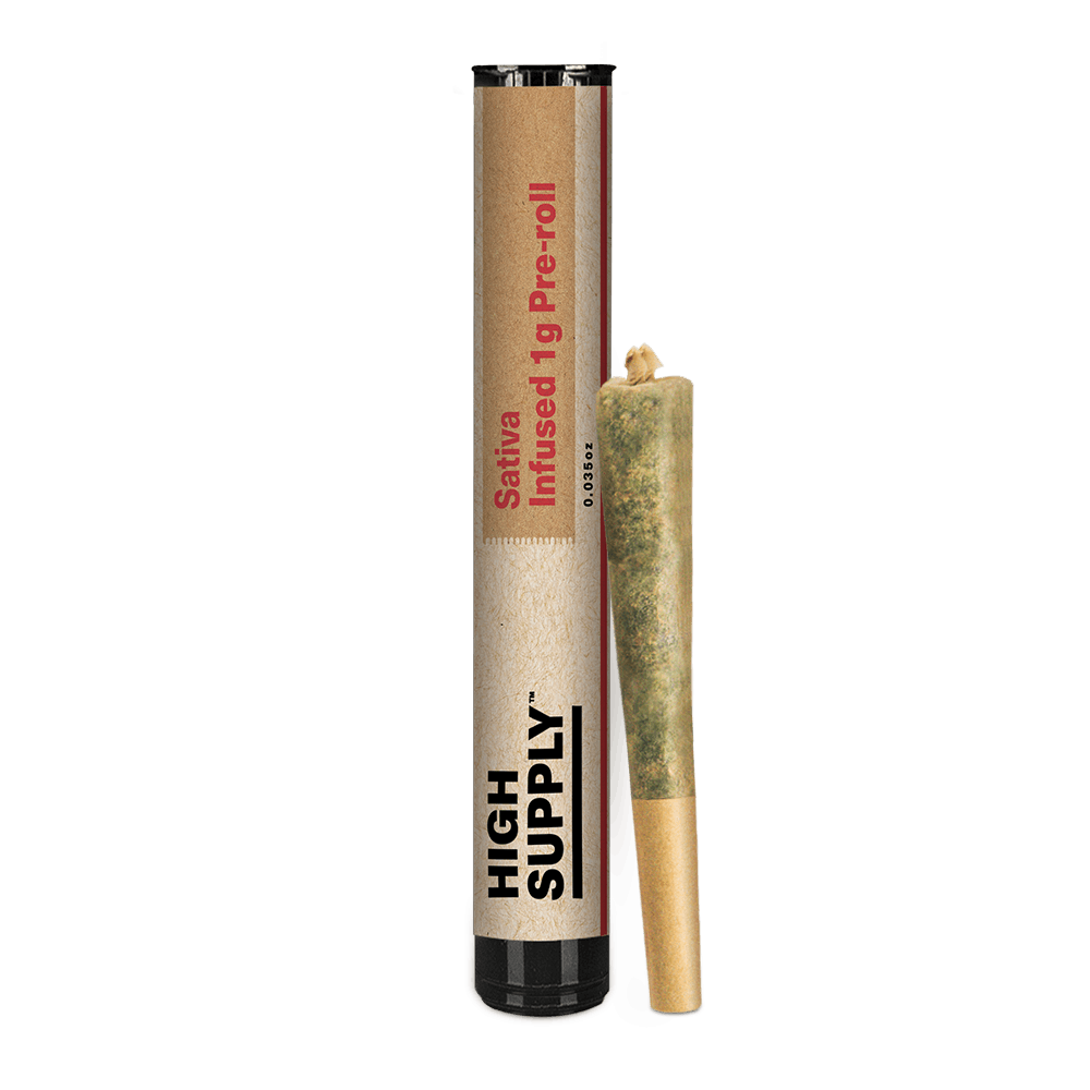 Photograph of product: Pre-Roll Infused Humboldt Fog | 1g