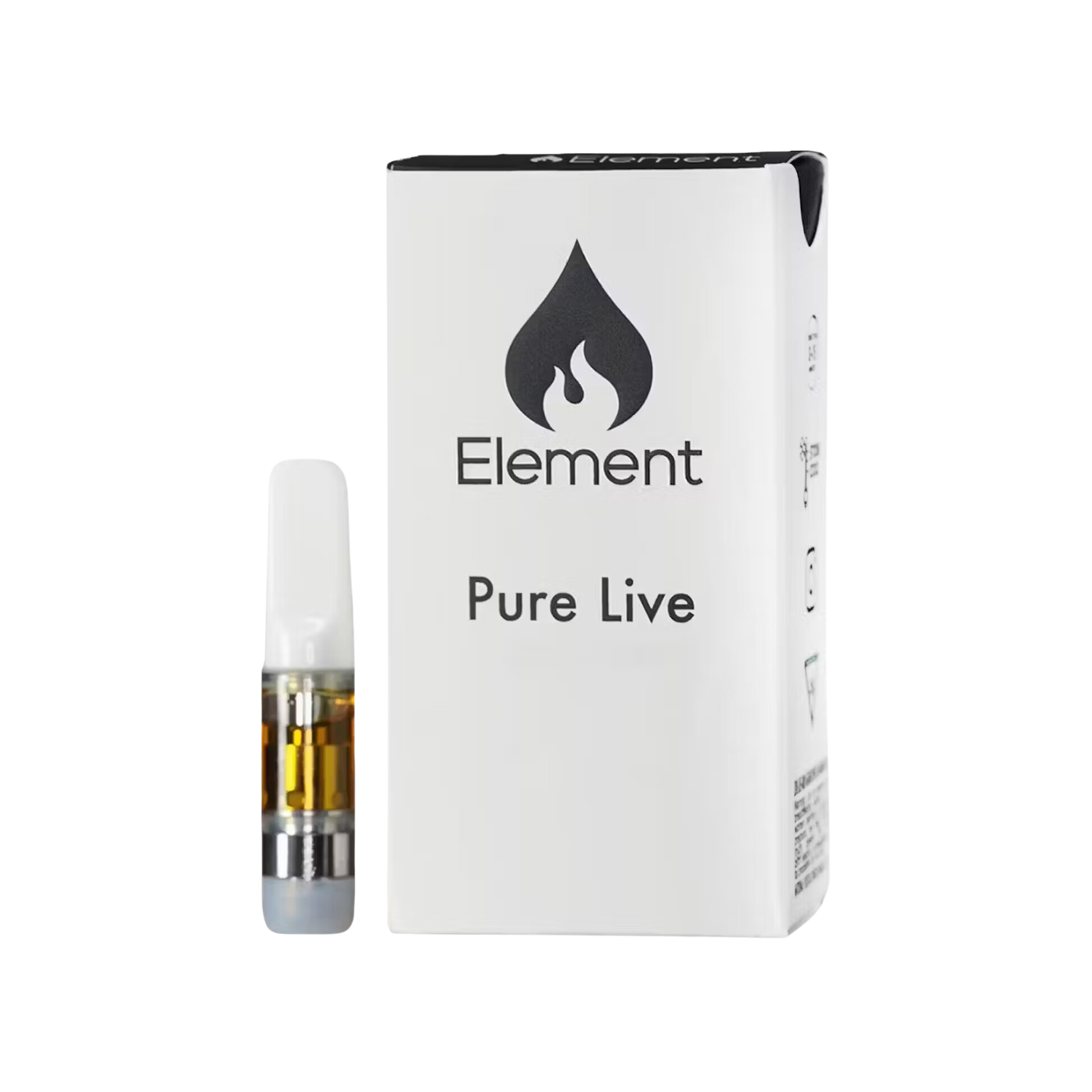 Photograph of product: Element | Trop Strawberry | .5g Live Rosin 510