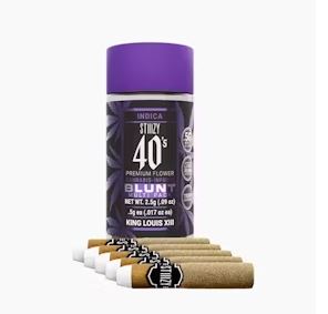 Photograph of product: KING LOUIS XIII - 5PK BLUNTS (2.5G)