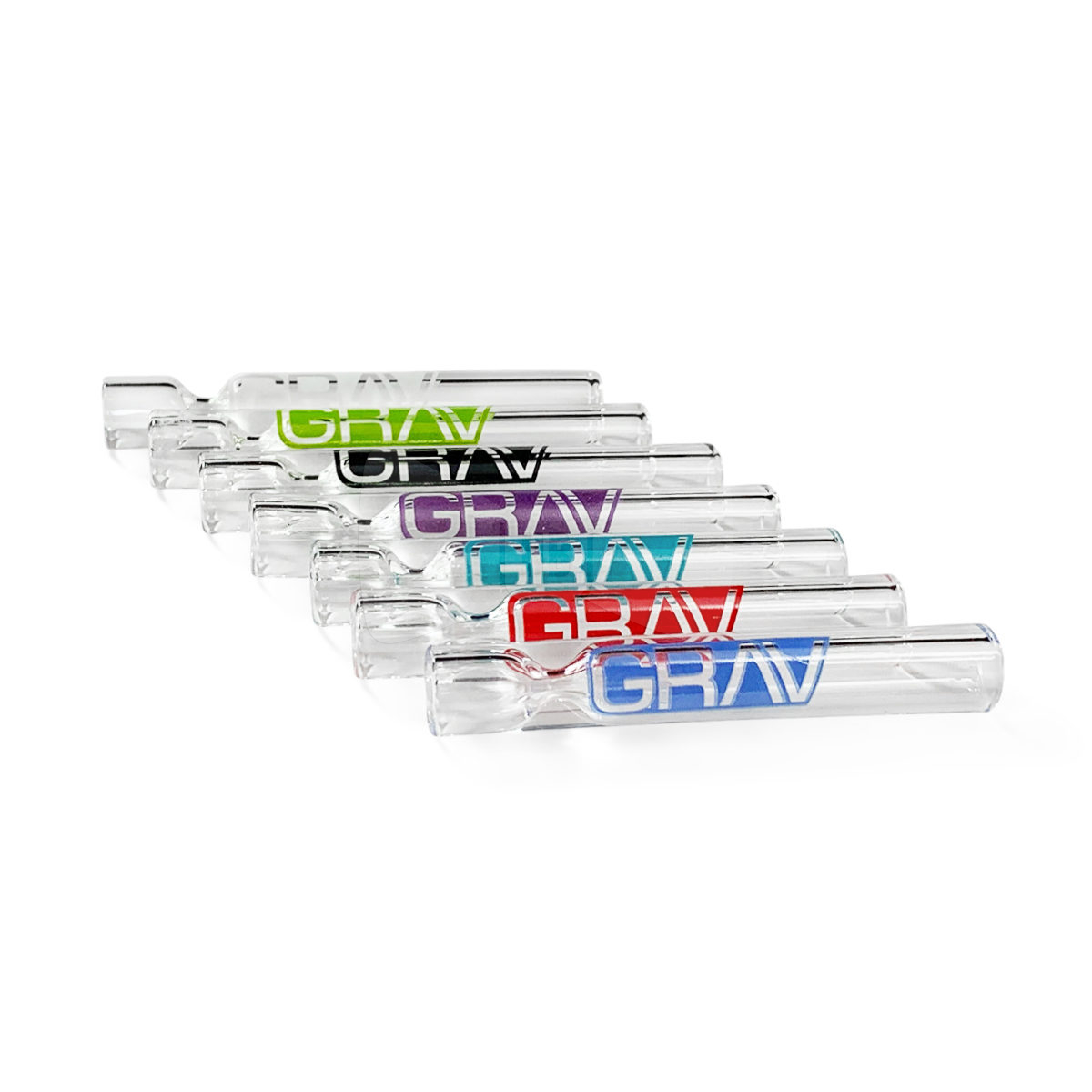 Photograph of product: 12mm Clear Taster single | GRAV