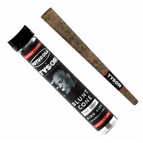 Photograph of product: Tyson - "The Toad" Terpene Infused Cone - 1ct