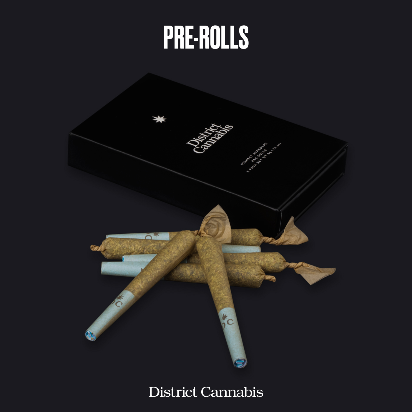 Photograph of product: Spritzer Pre-Roll Pack (6ct)