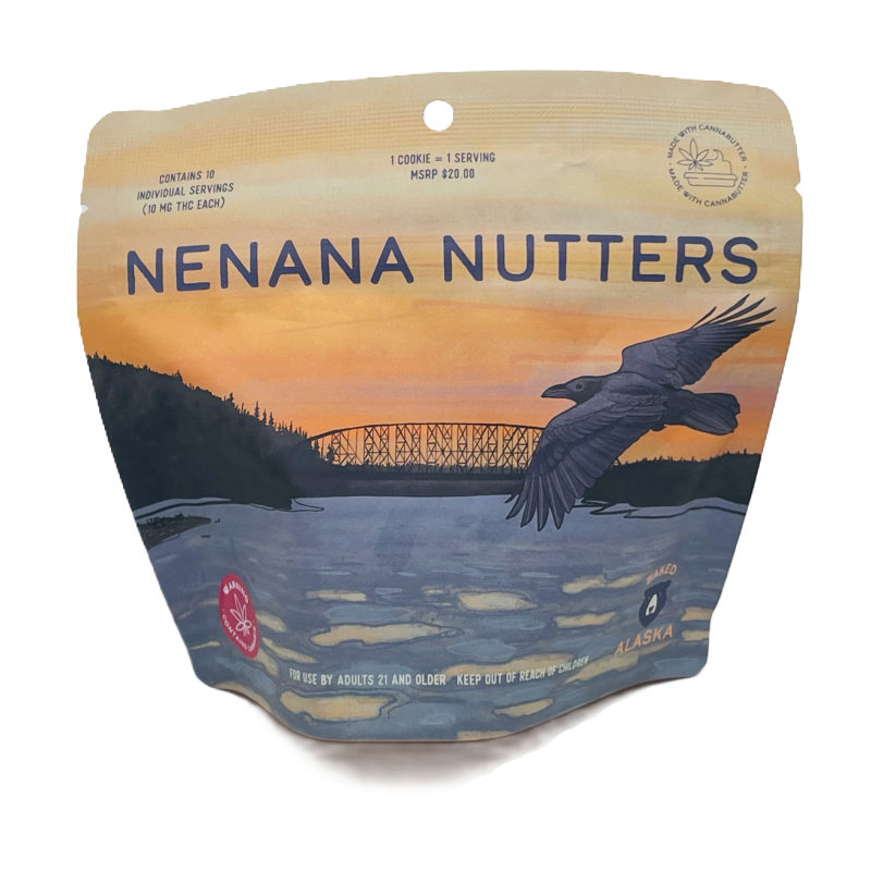 Photograph of Product: Nenana Nutters 100mg (H)