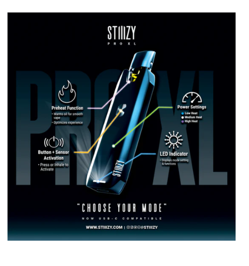 Photograph of product: Starter Kit Pro Xl Battery Black