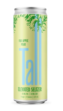 Photograph of product: Fuji Apple Pear 1:1 | Carbonated Drink | 10mg