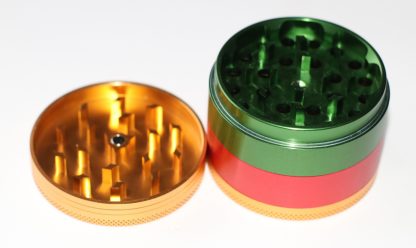 Photograph of product: Rasta Colored Grinder