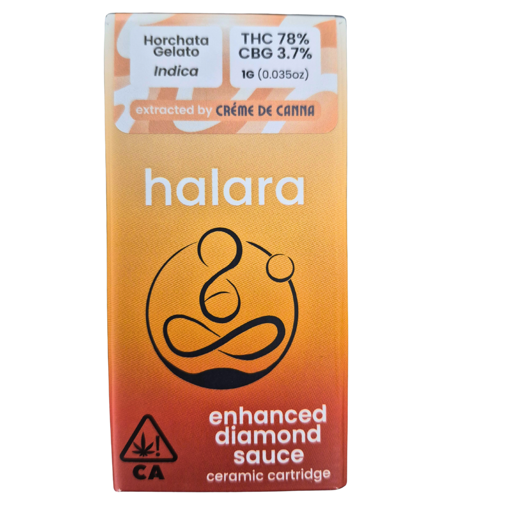 Photograph of Product: Halara Live Enhanced Diamond Sauce Cart 1g - Horchata Gelato (I)