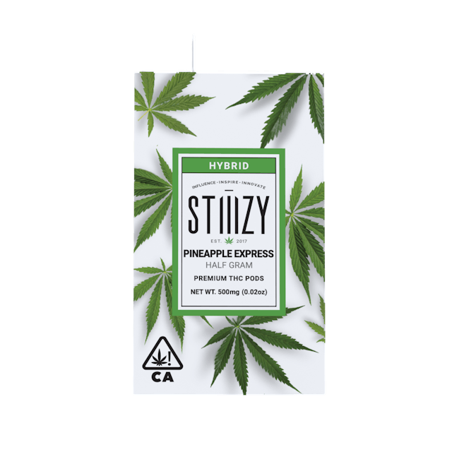 Photograph of product: Pineapple Express 0.5g Pod