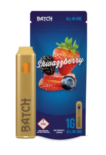 Photograph of product: Shwazzberry - Disposable 1g